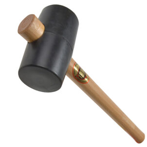 953 Black Rubber Mallet 64mm 550g