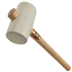 953W White Rubber Mallet 64mm 675g
