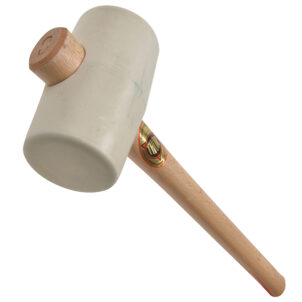 954W White Rubber Mallet 74mm 970g
