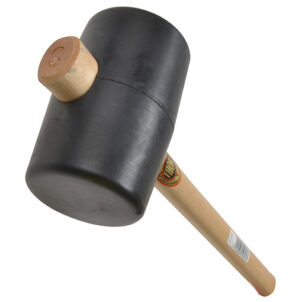 957 Black Rubber Mallet 90mm 1200g