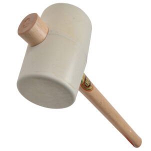 957W White Rubber Mallet 90mm 1450g