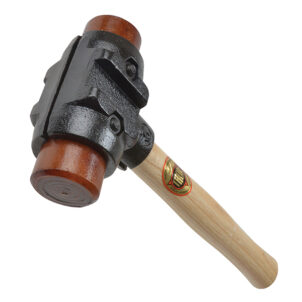 RH175 Split Head Hammer Hide Size 3 (44mm) 1450g