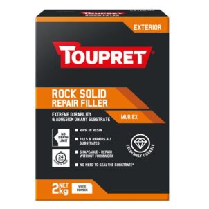 Exterior Rock Solid Repair Filler 2kg