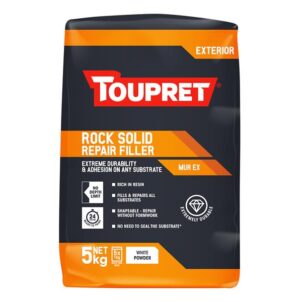 Exterior Rock Solid Repair Filler 5kg