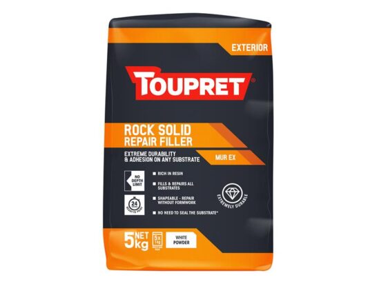 Exterior Rock Solid Repair Filler 5kg