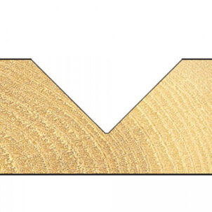 10/11 x 1/2 TCT V-Groove Chamfer 45° 19.0 x 38mm - Image 2