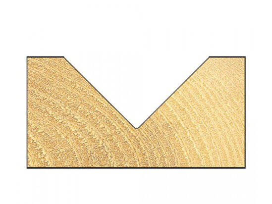 10/11 x 1/2 TCT V-Groove Chamfer 45° 19.0 x 38mm - Image 2