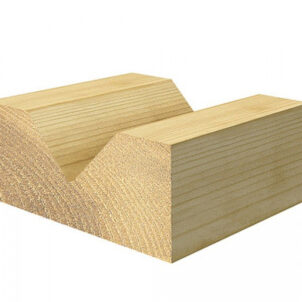 10/11 x 1/2 TCT V-Groove Chamfer 45° 19.0 x 38mm - Image 3