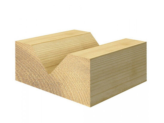10/11 x 1/2 TCT V-Groove Chamfer 45° 19.0 x 38mm - Image 3