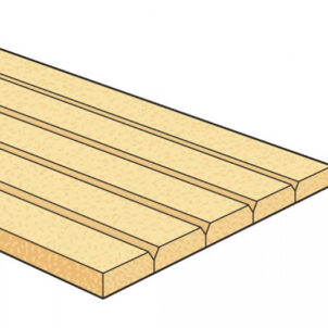 10/11 x 1/2 TCT V-Groove Chamfer 45° 19.0 x 38mm - Image 4