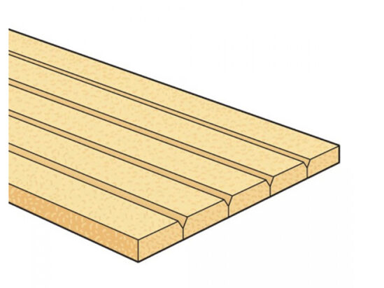 10/11 x 1/2 TCT V-Groove Chamfer 45° 19.0 x 38mm - Image 4