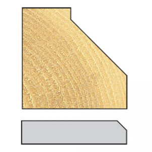 10H/1 x 1/4 TCT Pin Guided Chamfer / Bevel 45° 10 .0 x 14.0mm - Image 5