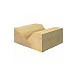 11/3 x 1/2 TCT V-Groove Cutter 45° 9.2 x 19.1mm