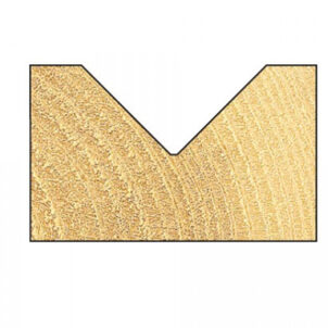 11/3 x 1/2 TCT V-Groove Cutter 45° 9.2 x 19.1mm - Image 2
