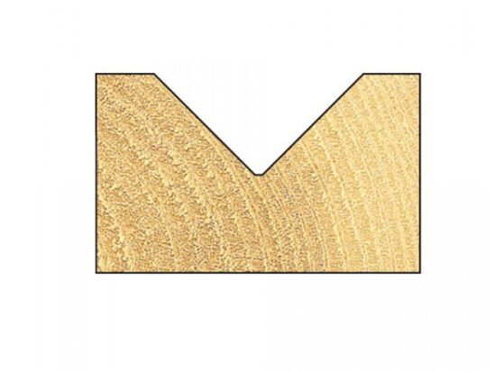 11/3 x 1/2 TCT V-Groove Cutter 45° 9.2 x 19.1mm - Image 2