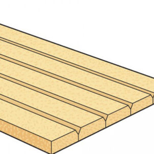 11/3 x 1/2 TCT V-Groove Cutter 45° 9.2 x 19.1mm - Image 3