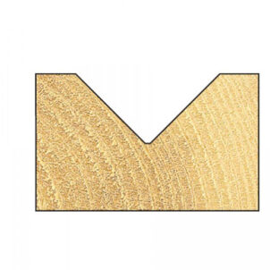 11/3 x 1/4 TCT V-Groove Cutter 45° 9.2 x 19.1mm - Image 2