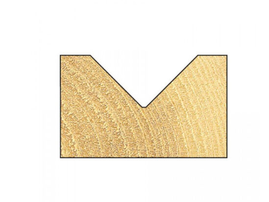 11/3 x 1/4 TCT V-Groove Cutter 45° 9.2 x 19.1mm - Image 2