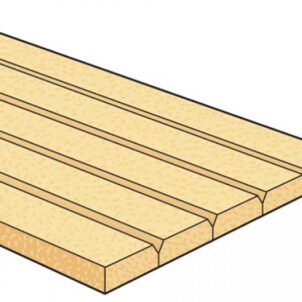 11/3 x 1/4 TCT V-Groove Cutter 45° 9.2 x 19.1mm - Image 3