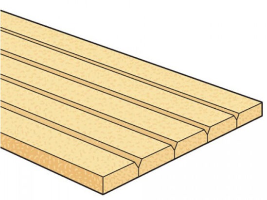 11/3 x 1/4 TCT V-Groove Cutter 45° 9.2 x 19.1mm - Image 3