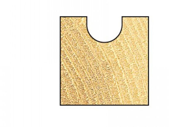 12/3 x 1/4 TCT Radius Cutter 3.0mm Radius - Image 4