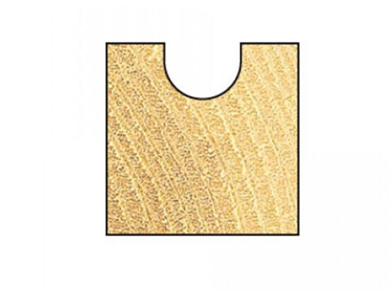 13/3 x 1/4 TCT Radius Cutter 10.0mm Radius - Image 4