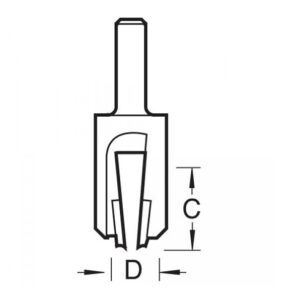24/10 x 1/4 TCT Plug Maker No.10
