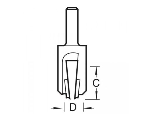 24/10 x 1/4 TCT Plug Maker No.10