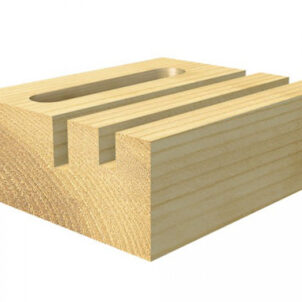 3/08 x 1/2 TCT Two Flute Cutter 12.7 x 25mm - Image 2