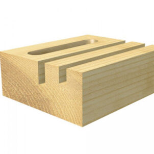 3/08 x 1/4 TCT Two Flute Cutter 12.7 x 25mm - Image 2