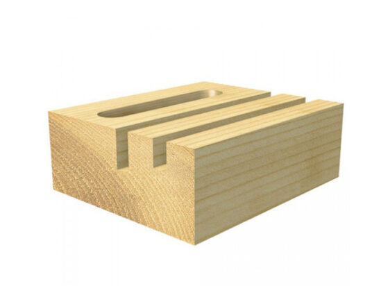 3/1 x 1/4 TCT Two Flute Cutter 5.0 x 16mm - Image 2