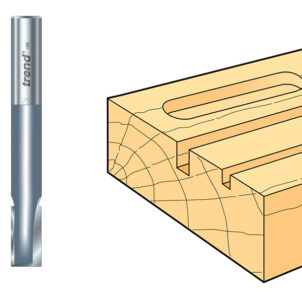 3/20L x 1/4 TCT Two Flute Pocket Cutter 6.3 x 16mm