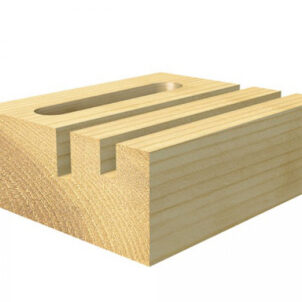 3/2 x 1/2 TCT Two Flute Cutter 6.0 x 16mm - Image 2