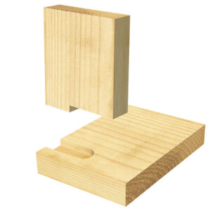 3/2 x 1/4 TCT Two Flute Cutter 6.0 x 16mm - Image 3