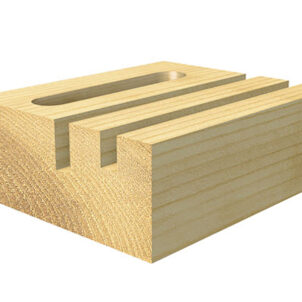 3/2 x 1/4 TCT Two Flute Cutter 6.0 x 16mm - Image 4