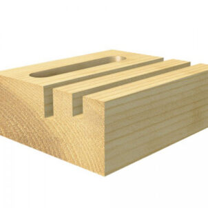 3/4 x 1/2 TCT Two Flute Cutter 8.0 x 19mm - Image 2