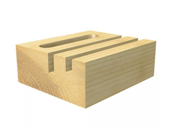 3/4 x 1/2 TCT Two Flute Cutter 8.0 x 19mm - Image 2