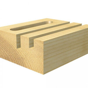 3/4 x 1/4 TCT Two Flute Cutter 8.0 x 19mm - Image 2