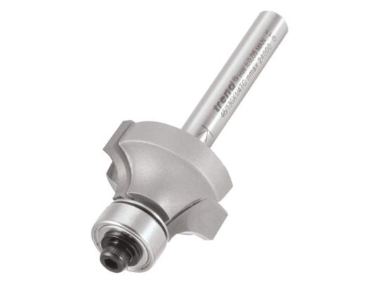 46/130 x 1/4 TCT Bearing Guided Ovolo & Round Over 6.3mm Radius - Image 6