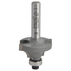 46/130 x 1/4 TCT Bearing Guided Ovolo & Round Over 6.3mm Radius - Image 2