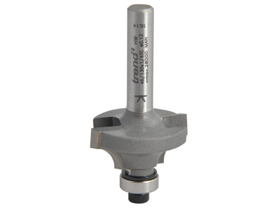 46/130 x 1/4 TCT Bearing Guided Ovolo & Round Over 6.3mm Radius - Image 2