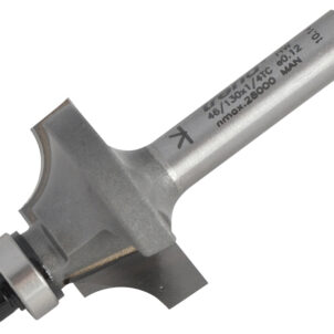 46/130 x 1/4 TCT Bearing Guided Ovolo & Round Over 6.3mm Radius - Image 3