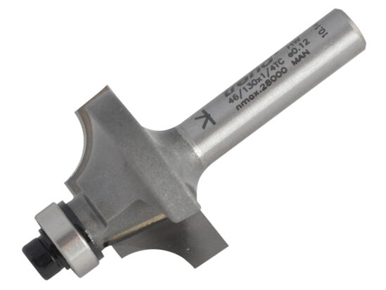 46/130 x 1/4 TCT Bearing Guided Ovolo & Round Over 6.3mm Radius - Image 3