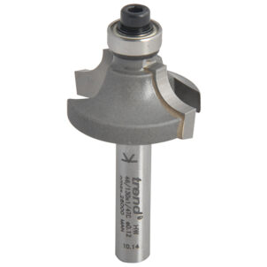 46/130 x 1/4 TCT Bearing Guided Ovolo & Round Over 6.3mm Radius - Image 5