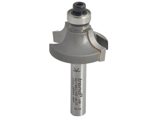 46/130 x 1/4 TCT Bearing Guided Ovolo & Round Over 6.3mm Radius - Image 5