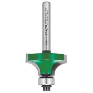 C078 x 1/4 TC Round Over Two Flute Cutter 9.5 x 15.9mm