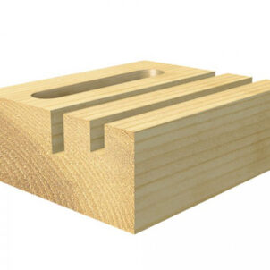 C153D x 1/2 TCT Two Flute Workshop Cutter 12.7 x 50.0mm