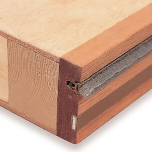 C209 x 1/4 TCT Intumescent Recessor 10 x 24mm