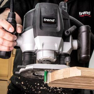 Bearing Guided 3° Undercut Router Bit - Image 2