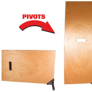 Door Stand 32mm - 55mm D/STAND/A - Image 3